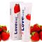 Лубрикант Love Kiss зі смаком полуниці
