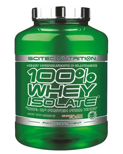 Scitec Nutrition 100% Whey isolate 2000 г
