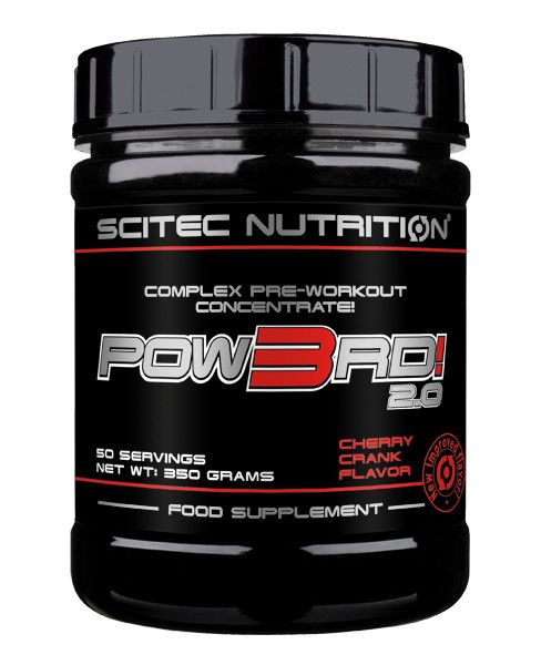 Scitec Nutrition Pow3rd 350 г