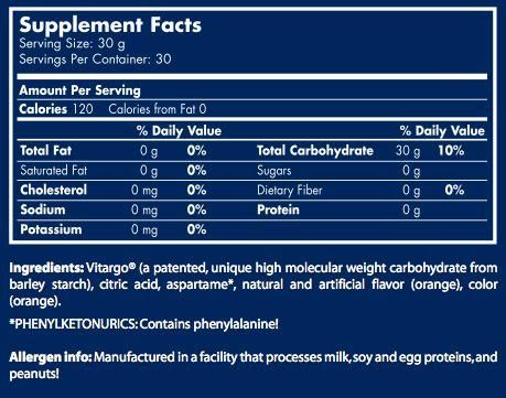 Scitec Nutrition Vitargo 900 г