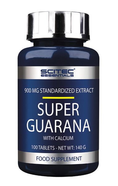 Scitec Nutrition Super Guarana 100 tabl