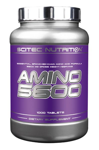 Scitec Nutrition Amino 5600 1000 tabl