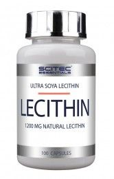 Scitec Nutrition Lecithin 100 капсул (100 порцій)