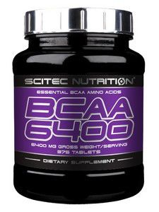 Scitec Nutrition BCAA 6400 375 tabl