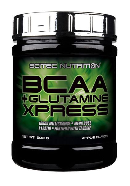 Scitec Nutrition BCAA+Glutamine Xpress 300 г