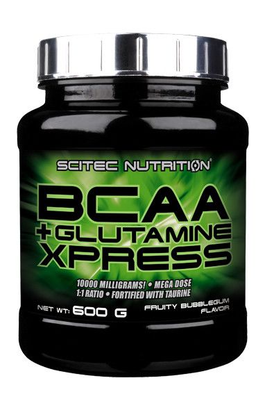 Scitec Nutrition BCAA+Glutamine Xpress 600 г 