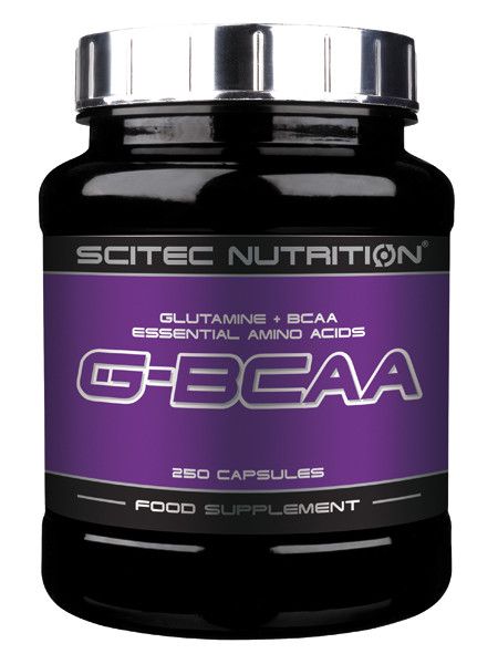 Scitec Nutrition G-BCAA 250 caps