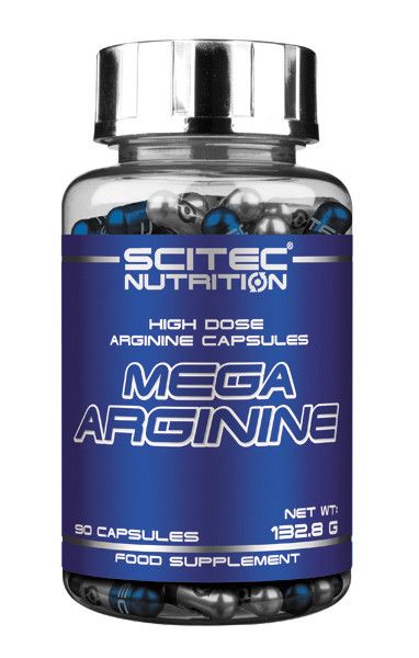 Scitec Nutrition Mega Arginine 90 caps