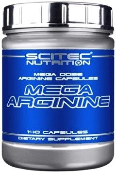 Scitec Nutrition Mega Arginine 140 caps