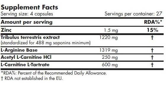 Scitec Nutrition T-360 5 Tribulus 108 caps