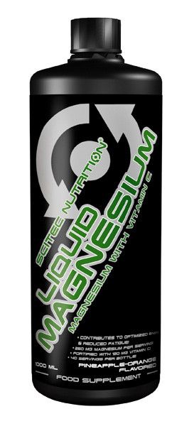 Scitec Nutrition Liquid Magnesium 1000 мл 