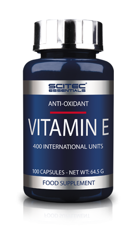 Scitec Nutrition Vitamin E 100 caps