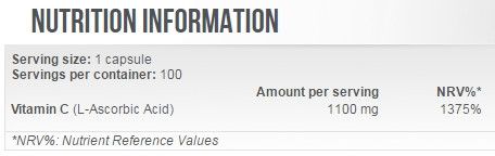 Scitec Nutrition Vita-C 1100 100 caps