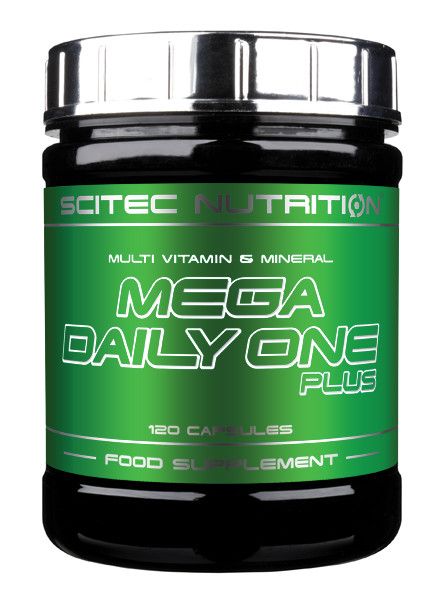 Scitec Nutrition Mega Daily One Plus 120 caps