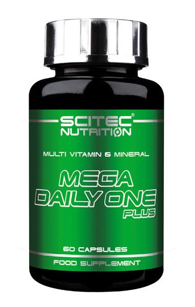 Scitec Nutrition Mega Daily One Plus 60 caps