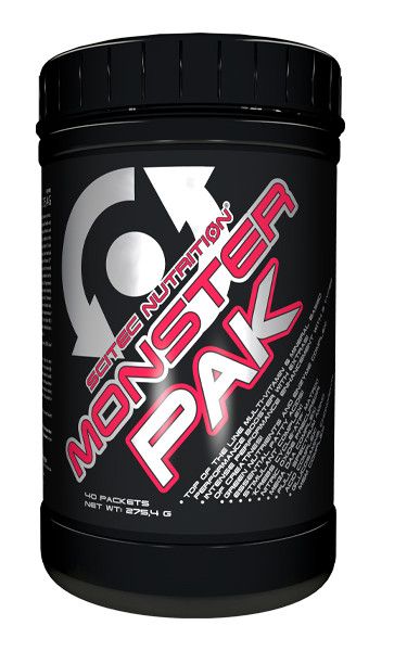 Scitec Nutrition Monster PAK 40 пакетів