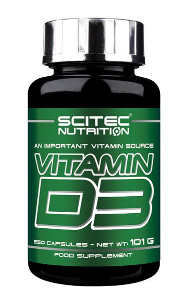 Scitec Nutrition Vitamin D3 250 caps
