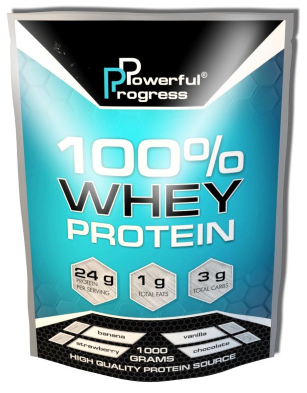 Powerful Progress 100% Whey Protein 1000 г