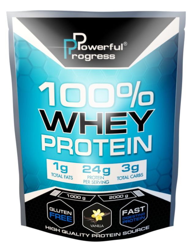 Powerful Progress 100% Whey Protein 2000 г