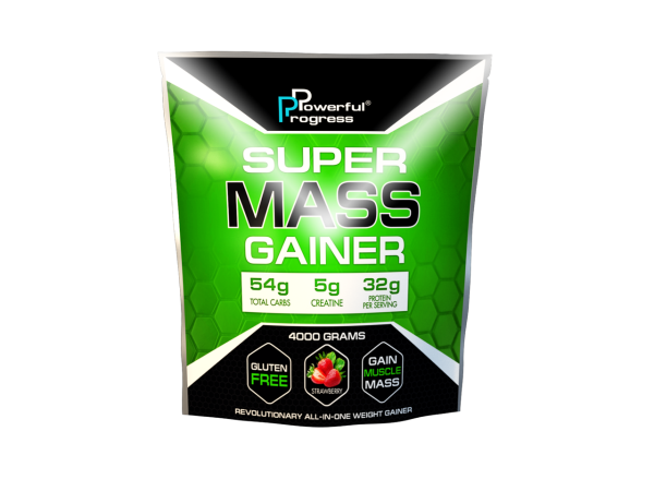 Powerful Progress Super Mass Gainer 4000 г