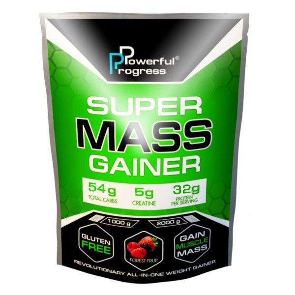 Powerful Progress Super Mass Gainer 2000 г