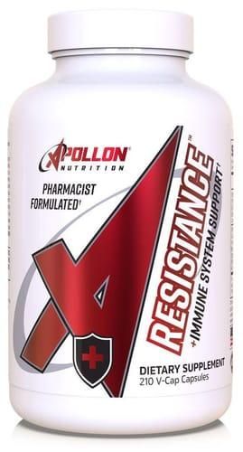 Apollon Nutrition Resistance 210 caps