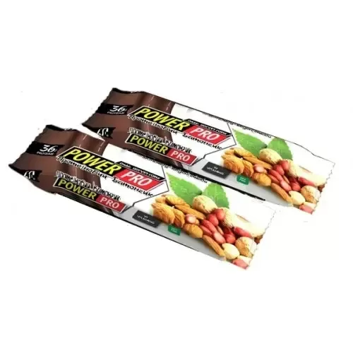 Power Pro 36% з горіхами Нутела 20x60 г