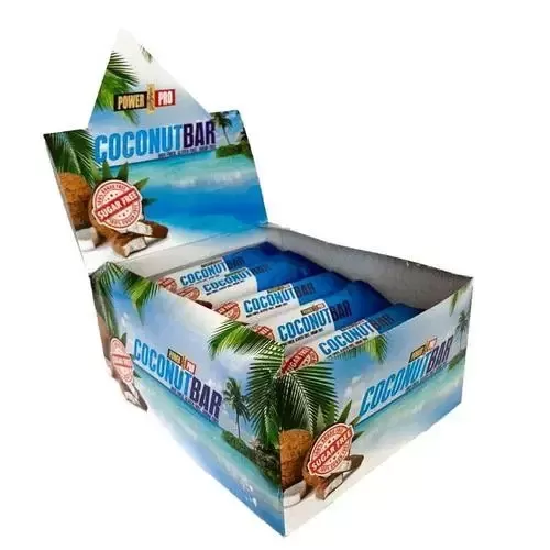 Power Pro Coconut Bar 20x50 г