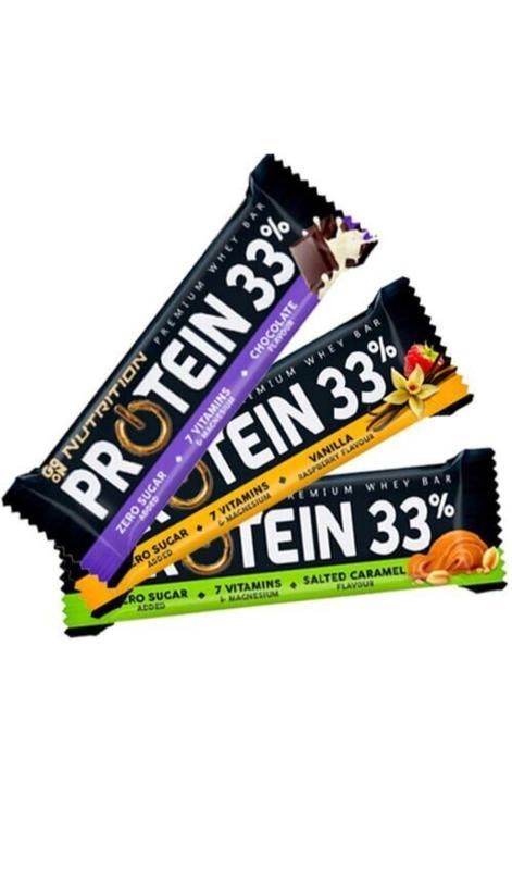 Go On! Nutrition Protein Bar 33% 50 г