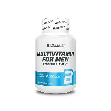 BioTech USA Multivitamin for Men 60 tabl
