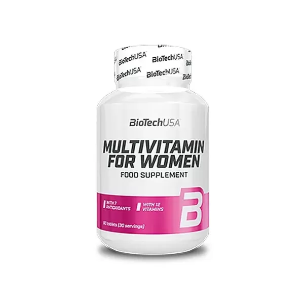 BioTech USA Multivitamin for Women 60 tabl