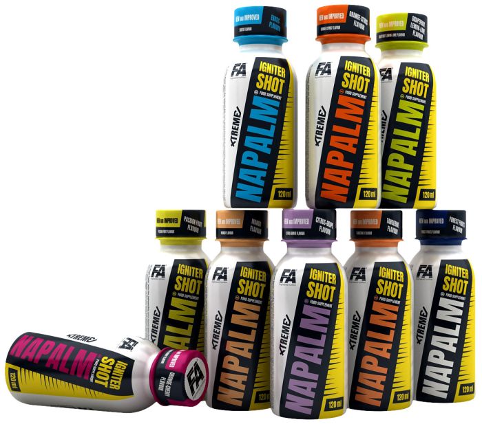 Fitness Authority Napalm Shot 120 ml