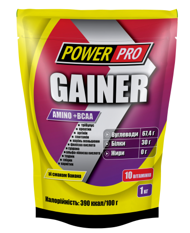 Power Pro Gainer 1 кг