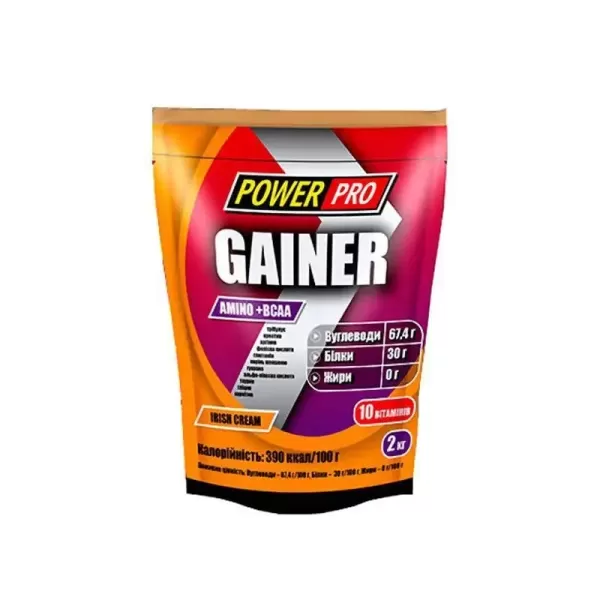 Power Pro Gainer 2 кг