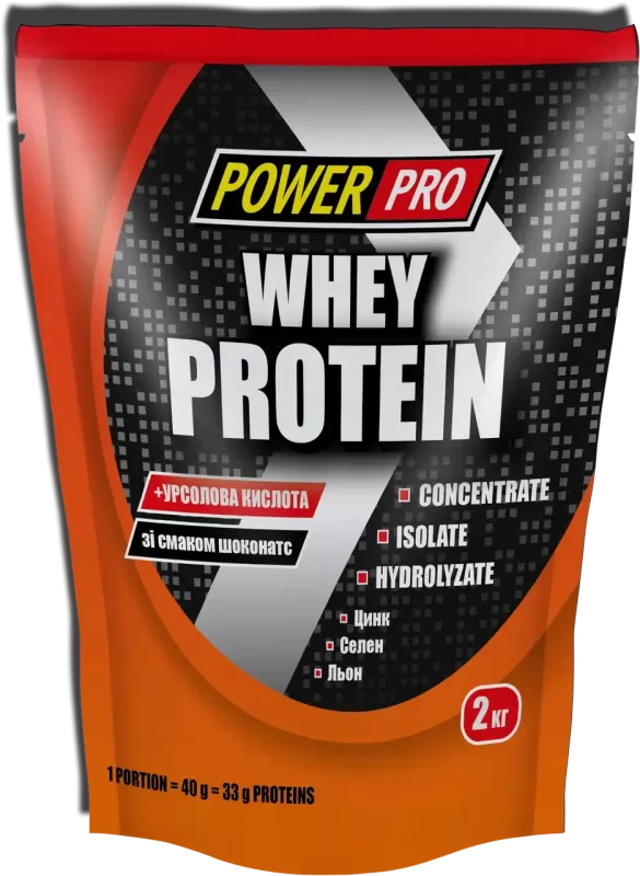 Power Pro Whey Protein 2 кг