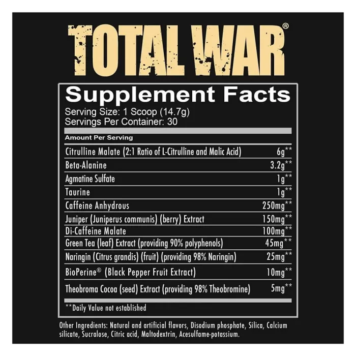 RedCon1 Pre-workout Total War 440 г