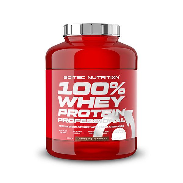 Scitec Nutrition 100% Whey Protein Professional 2350 г 