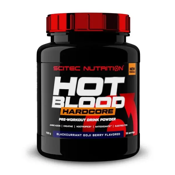 Scitec Nutrition Hot Blood Hardcore 700 г