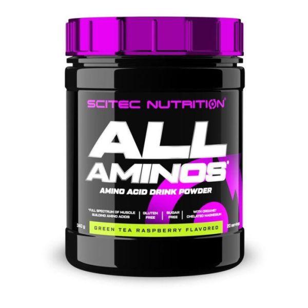 Scitec Nutrition All Aminos 340 г