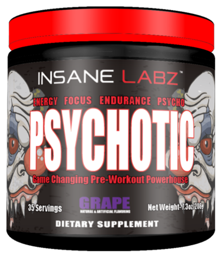 Insane Labz Psychotic, 35serv