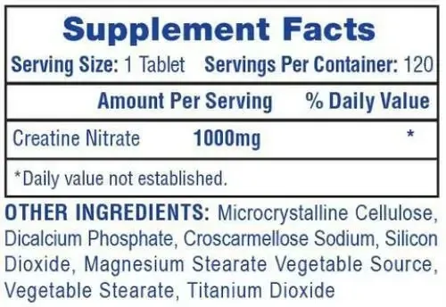 Hi-Tech Pharmaceuticals Creatine Nitrate 120 табл