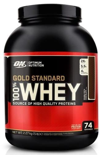 Optimum Nutrition 100% Whey Gold Standard 2270g Європа