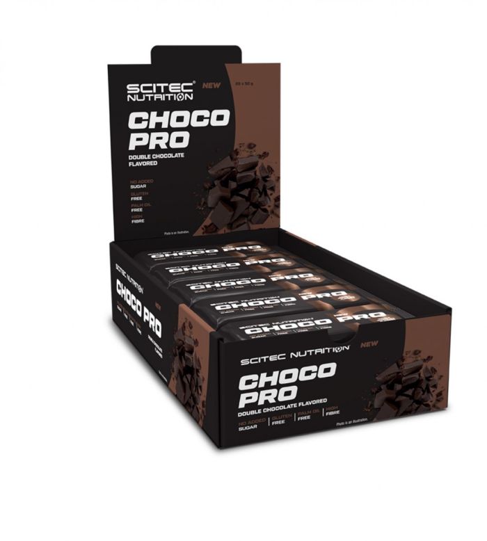 Scitec Nutrition CHOCO PRO 20Х50 г