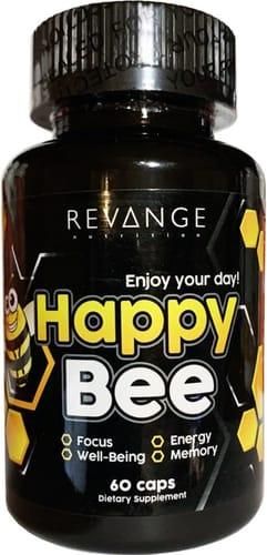 REVANGE NUTRITION Happy Bee 60 caps