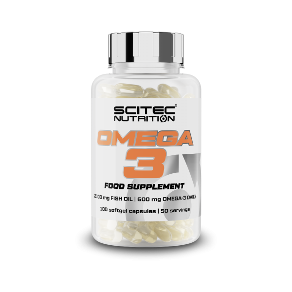 Scitec Nutrition Omega 3 100 caps