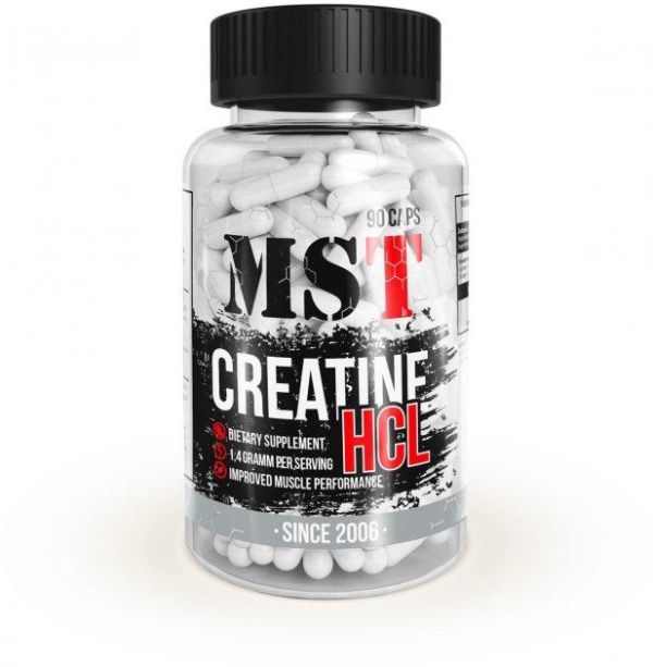 MST Creatine HCl 90caps