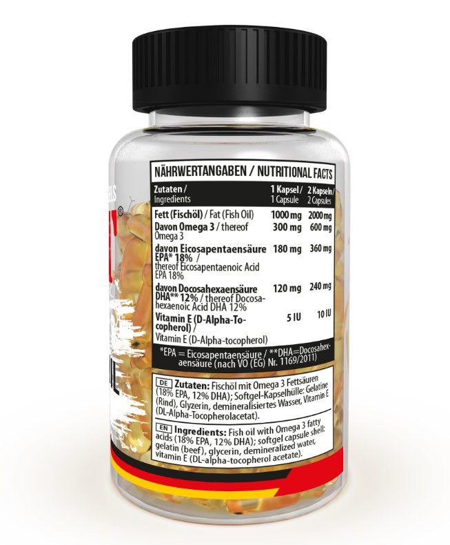 Риб'ячий жир MST Nordic Omega 3 90 softgel