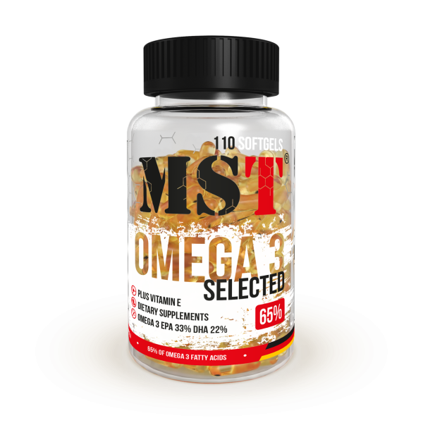 MST Omega 3 Selected 110 капс