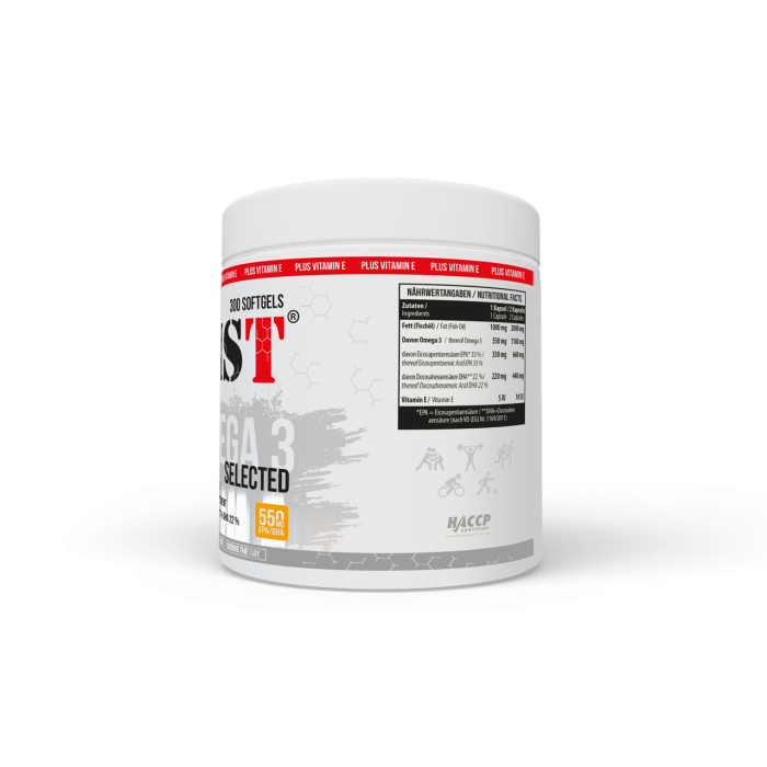 MST Omega 3 Selected 300 caps