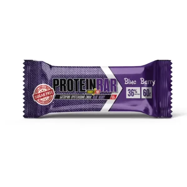 Power Pro 36% лісова ягода без цукру 20x60 г